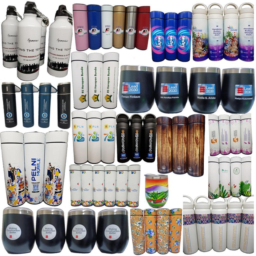 Jasa Printing UV tumbler, ballpoint Metal, card holder, agenda, gantungan kunci dll (Barang bisa dar
