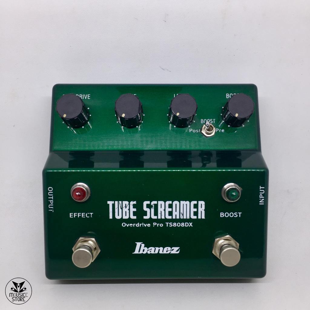 IBANEZ TS808DX TUBE SCREAMER OVERDRIVE PRO (Kelengkapan Dus + Manual Book)
