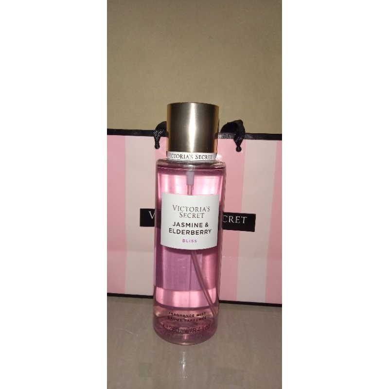 Victoria's Secret Jasmine & Elderberry Bodymist