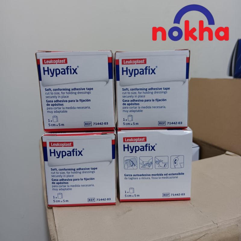 Hypafix 5cm x 5m Plester Luka Anti Air