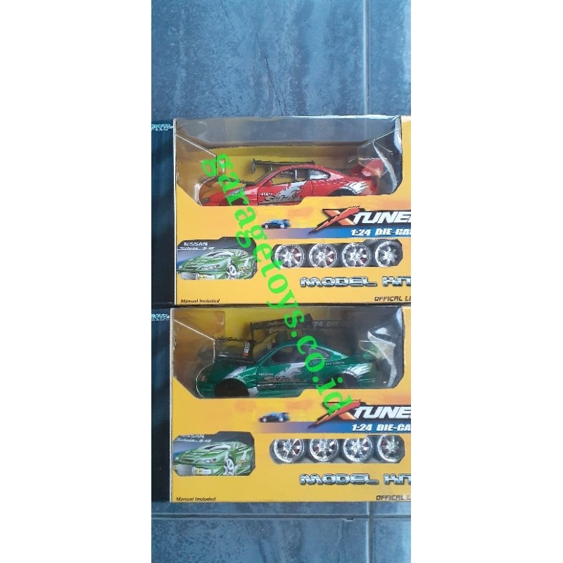 Kentoys 1:24 Diecast Nissan Silvia S15 Model kit MODIF