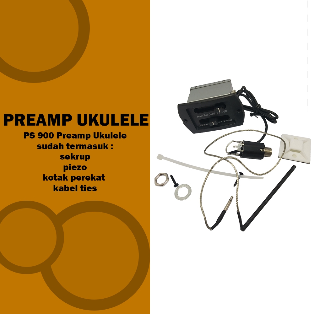 Preamp Ukulele Kentrung