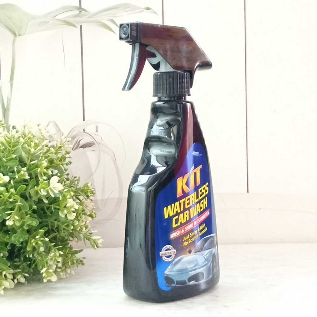 KIT Waterless Car Wash 500ml