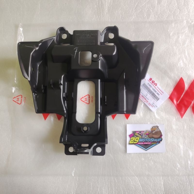Breket Dudukan Batok Satria Fu Fi Injeksi Brecket Brace Housing Original SGP