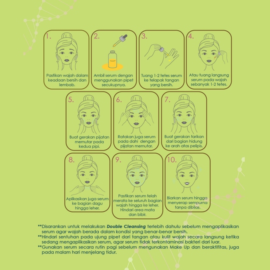 Amura TwinPack  Vit C Serum - Spesialis Hilangkan Kusam &amp; Cerahkan Wajah