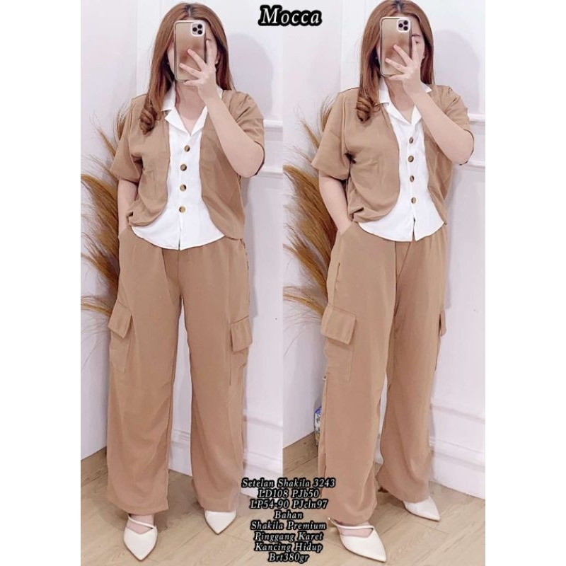 SETELAN SHAKILA 3243 SHAKILA PREMIUM