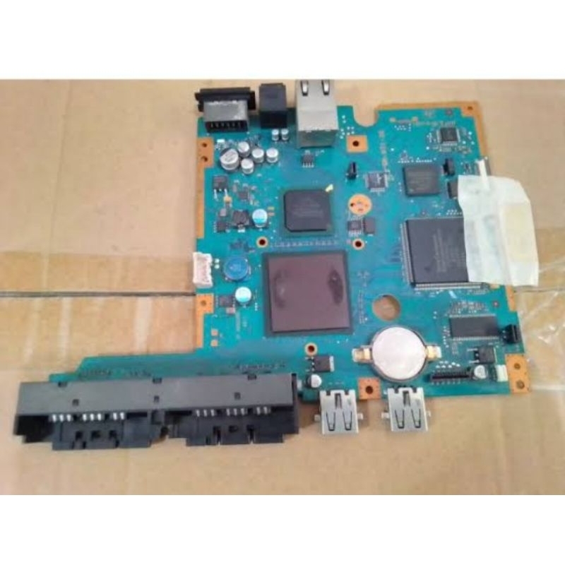 PS2 slim seri 90006 rusak ringan