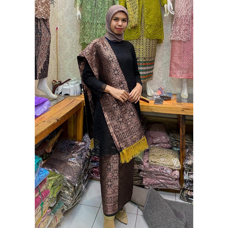 ROK SONGKET SELENDANG/ROK SONGKET SET SELENDANG/SELENDANG SONGKET