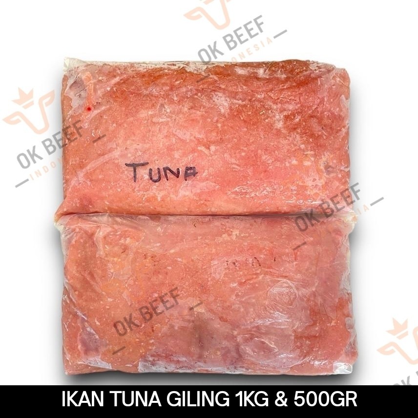 

Ikan Tuna Giling Murni Tanpa Kulit & Tulang - 1 kg
