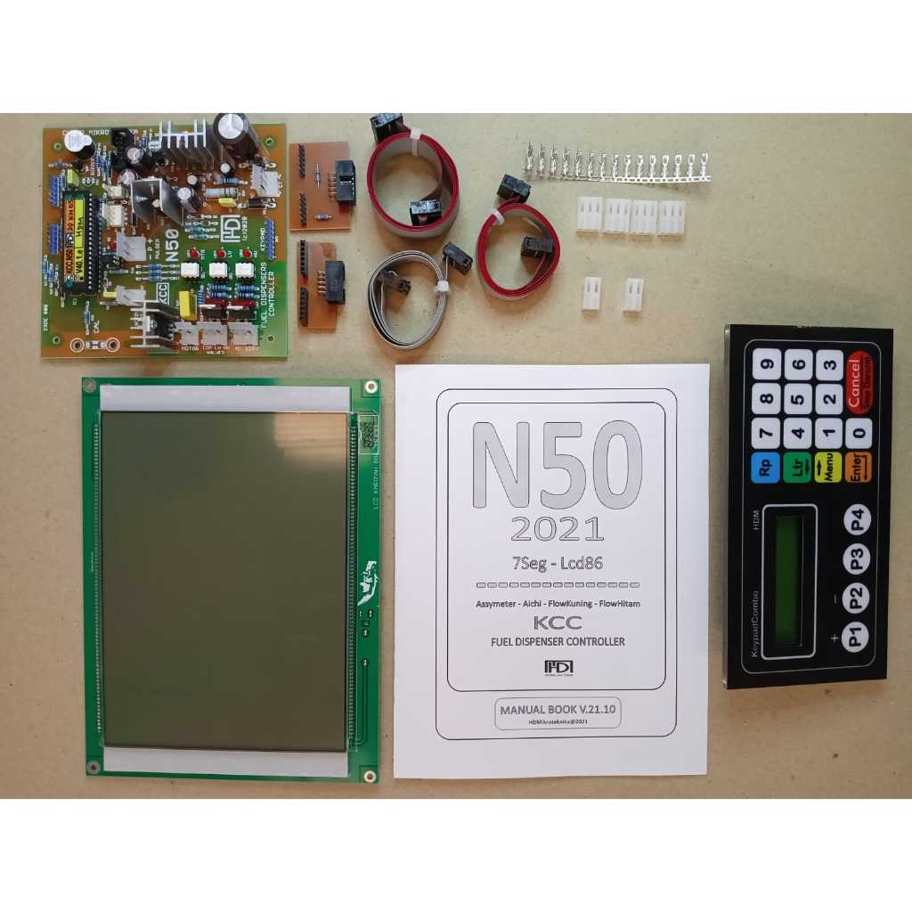 CPU PERTAMINI/POM MINI HDM N-50 LCD Keypad Combo