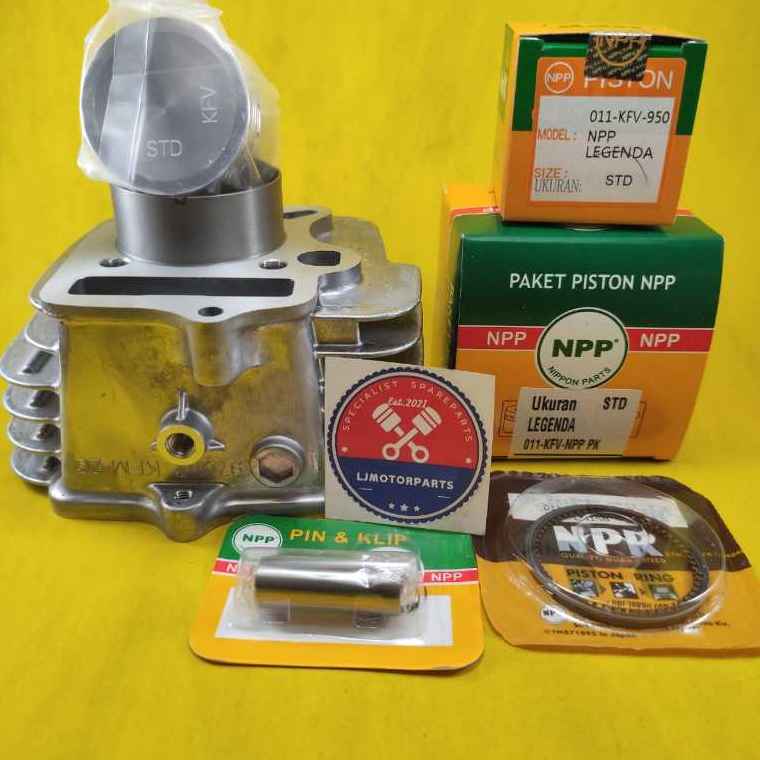 Blok Seher Piston Kit Assy SET Legenda Supra Fit Lama Supra FIt S Supra FIt X Supra FIt New Revo 200