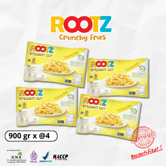 

ROOTZ CRUNCHY FRIES