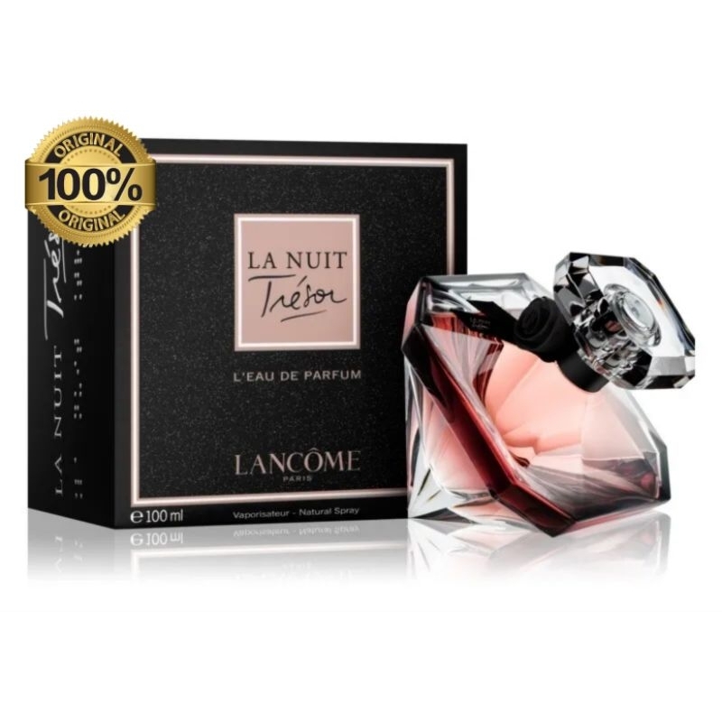 PARFUM LANCOME LA NUIT TRESOR ORIGINAL 100%
