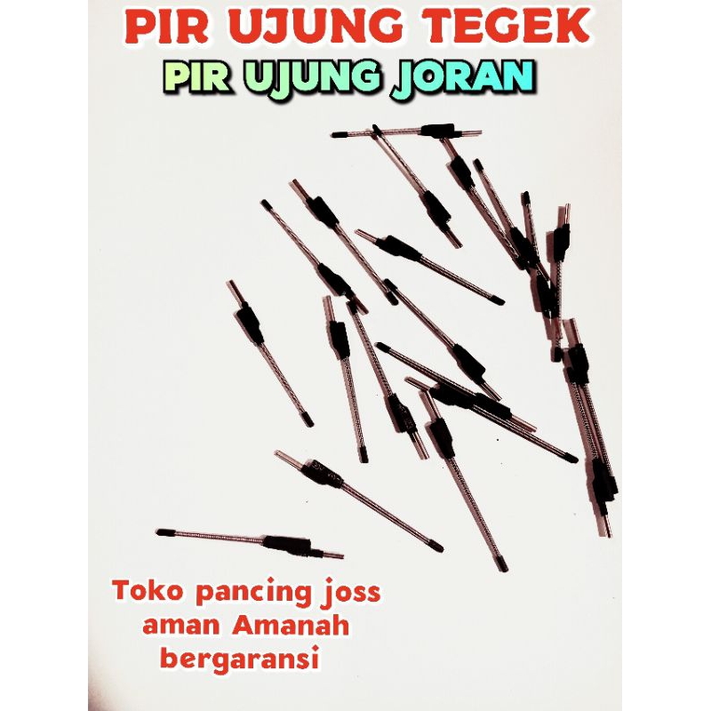 Ujung pir / ujung tanduk untuk Tegek & joran pancing
