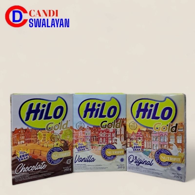 

Susu Bubuk Lansia HILO Gold 200g