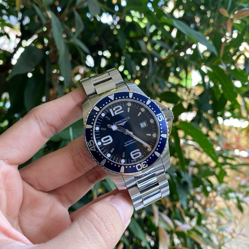 Longines Hydroconquest L3.890.4.96.9 - Jam Tangan Olahraga Pria