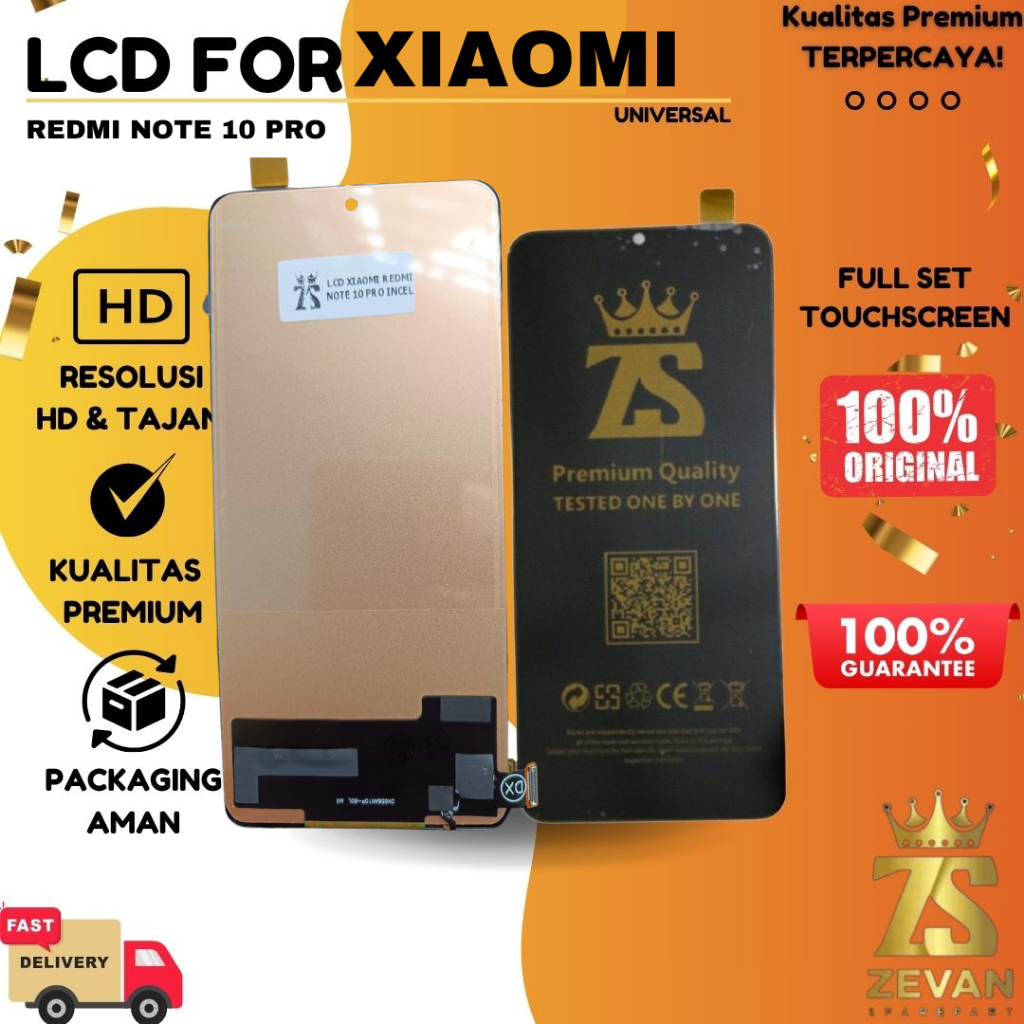 LCD XIAOMI REDMI NOTE 10 PRO INCEL