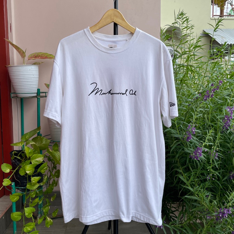 kaos new era muhammad ali