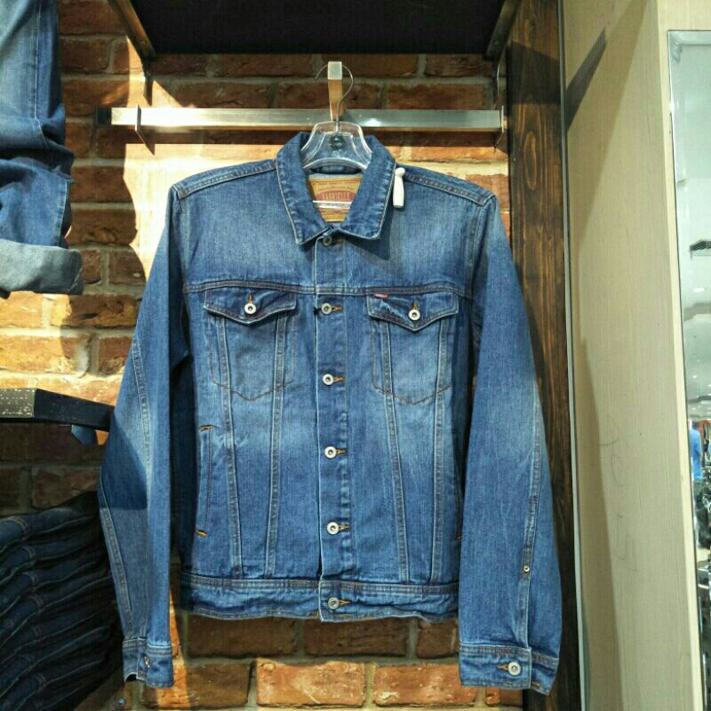 gabrielle jaket jeans pria new arrival