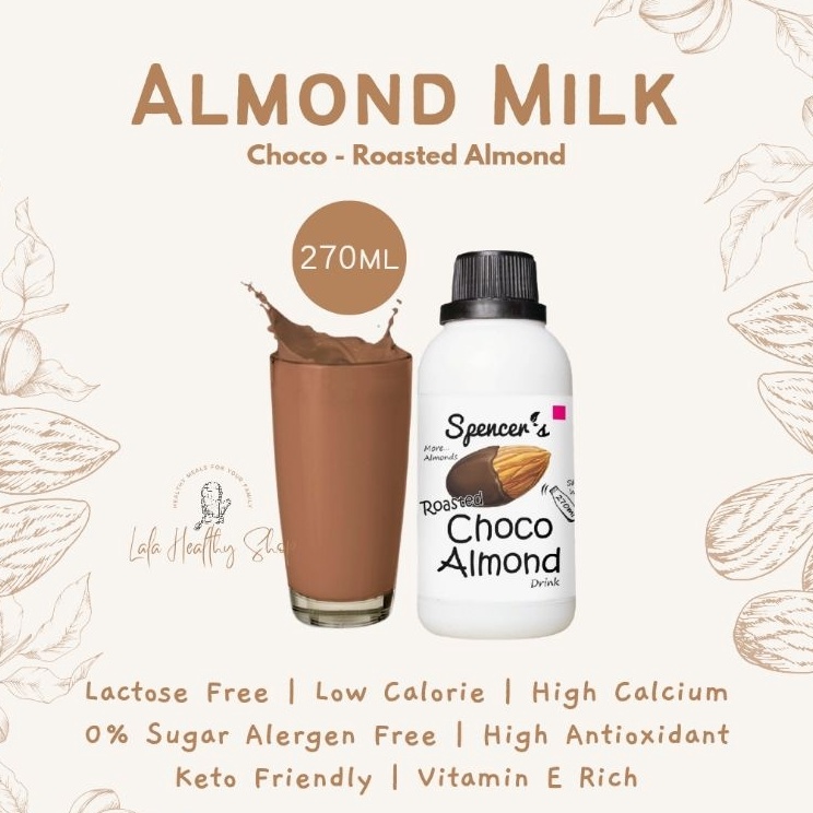 

Ready Stock AQTU Spencers Susu Almond Roasted Choco 27ml I67 Paling Popular