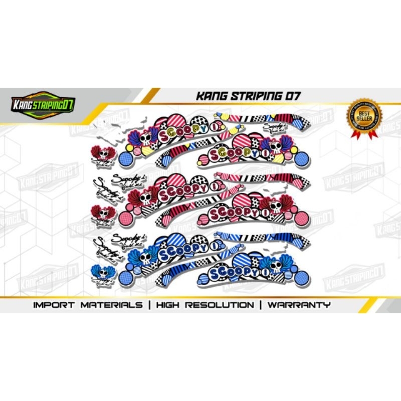 striping scoopy karbu transparan 2010 scoopy i vivie