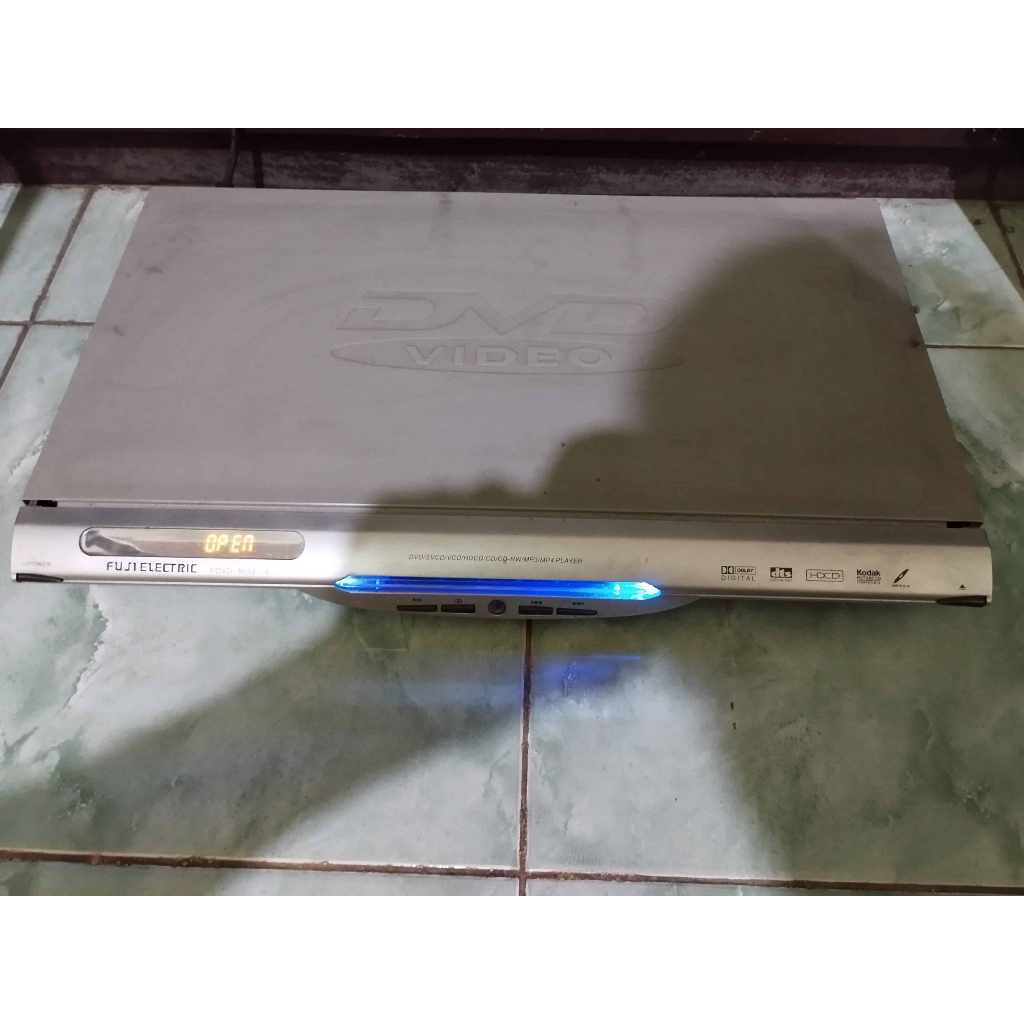 DVD player fuji elektric rusak