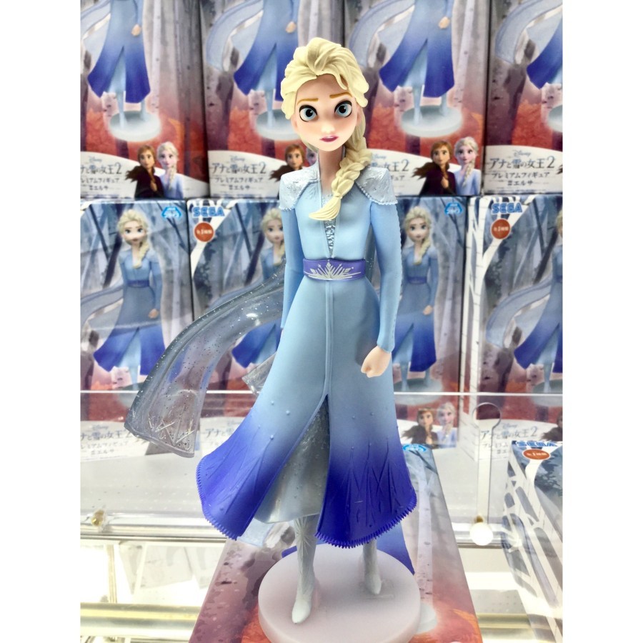 Premium Figure Elsa - Sega Disney Prize - Frozen 2