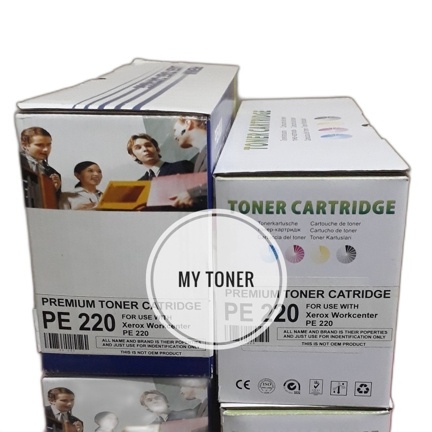 TONER CARTRIDGE Pe220 Pe-220 PRINTER LASERJET WORKCENTRE PE220 / COMPAIBLE PE220 CWAA0683