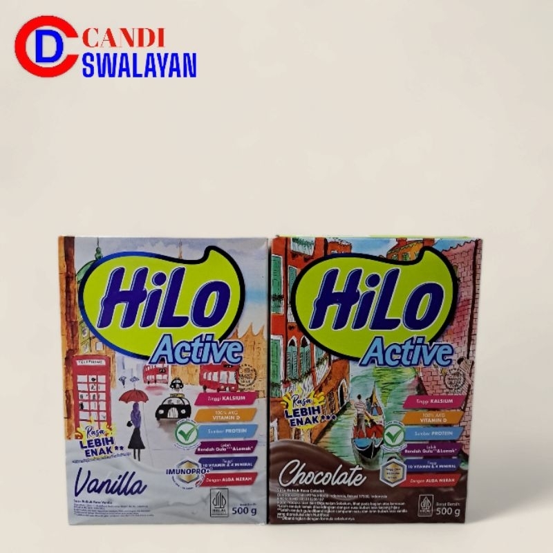 

Susu Bubuk HILO Active 500g