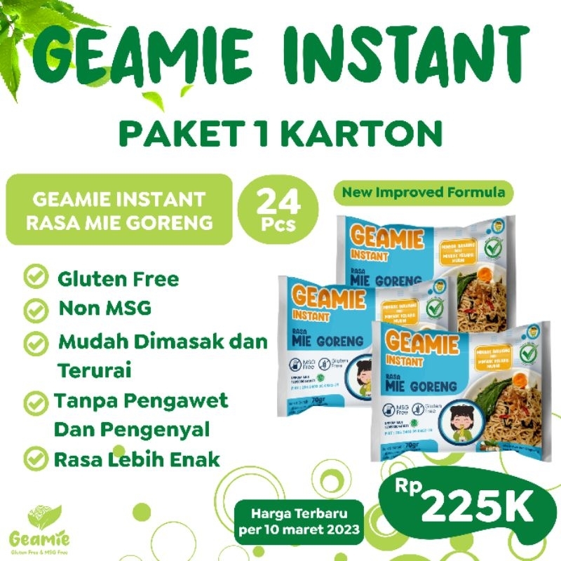 

Geamie Instant Goreng Special 1 karton 24pcs