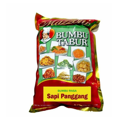 

Bumbu Tabur Mazzoni 1 kg