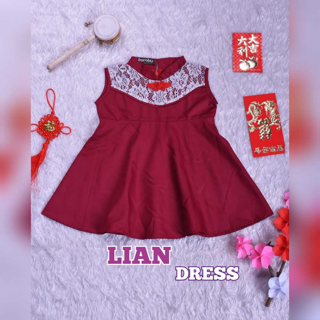 LIAN DRESS, CNY 2024 Imlek Series