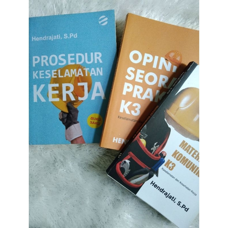 Buku Keselamatan Kerja K3