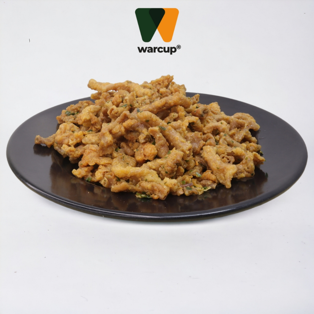 

Warcup Usus Ayam Krispy Keripik Usus Pedas Daun Jeruk - 500gr