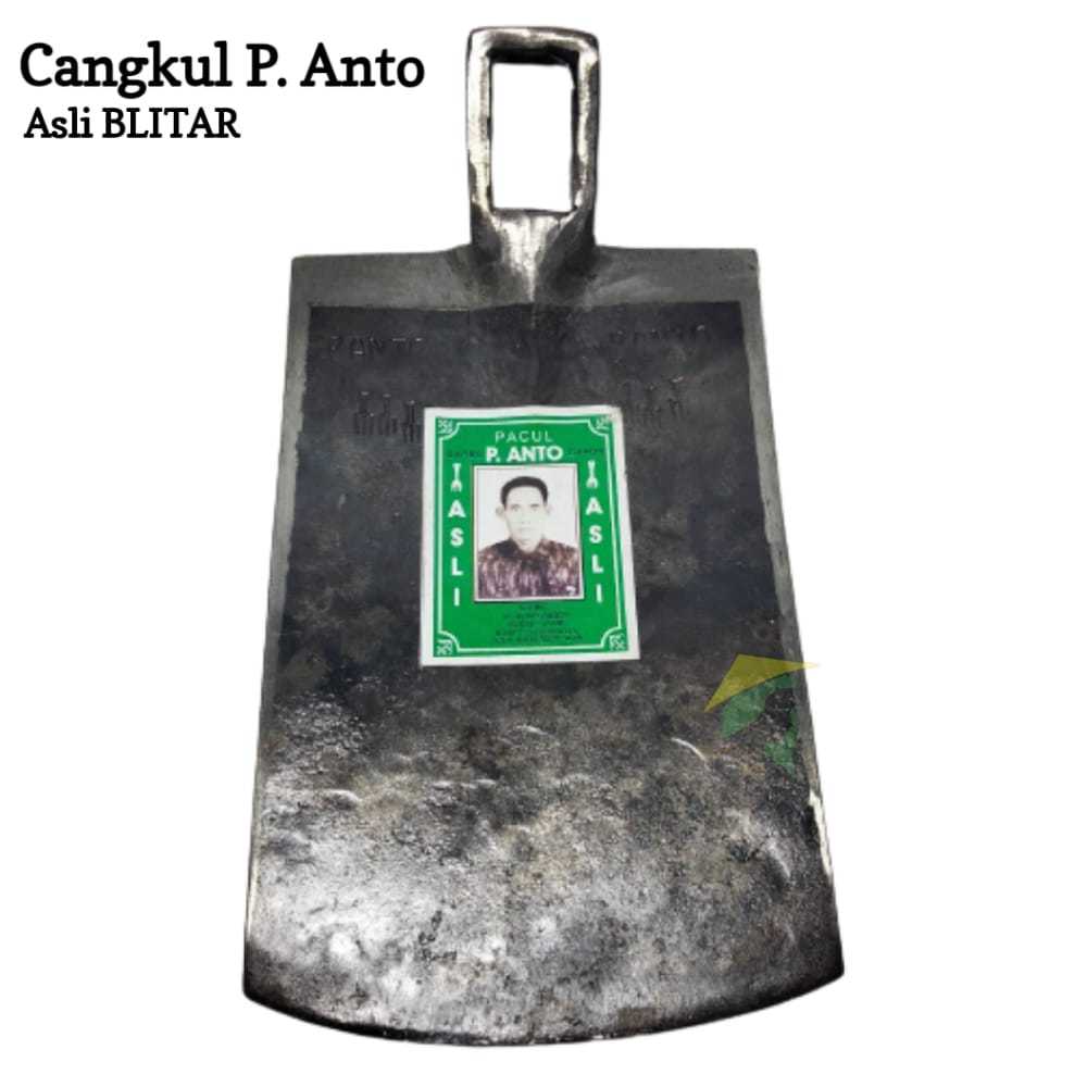 CANGKUL BESAR /PACUL ASLI PANDE BLITAR  / CANGKUL BAHAN BAJA ISEN