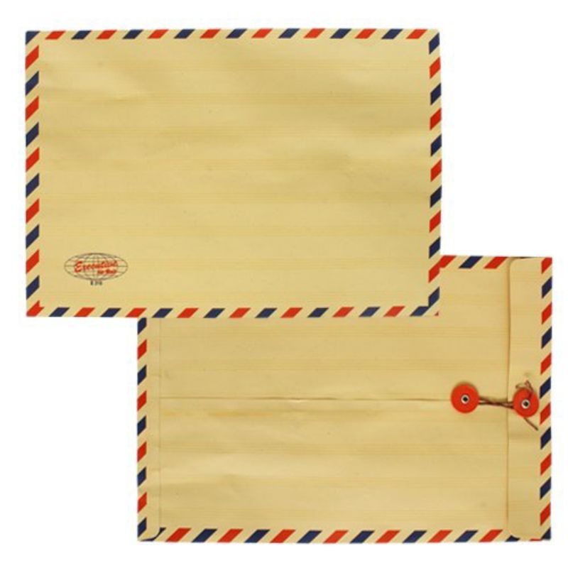 

Amplop coklat tali 310 Executive Folio per 10 pcs atau 1 pak