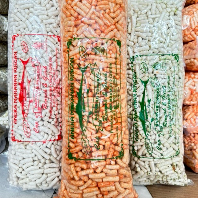 

[ termurah] kerupuk ikan tongkol 1ball (BAROKAH TONGKOL) stik ikan tongkol