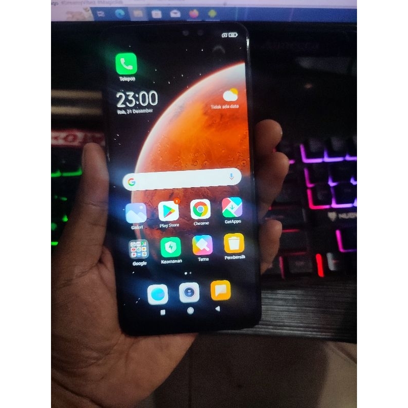 lcd copotan redmi note 6 pro