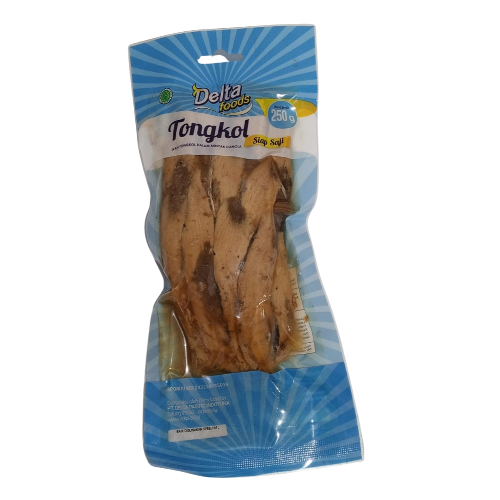 

DELTA FOODs - Tongkol 250gr / Ikan Tongkol Siap Saji