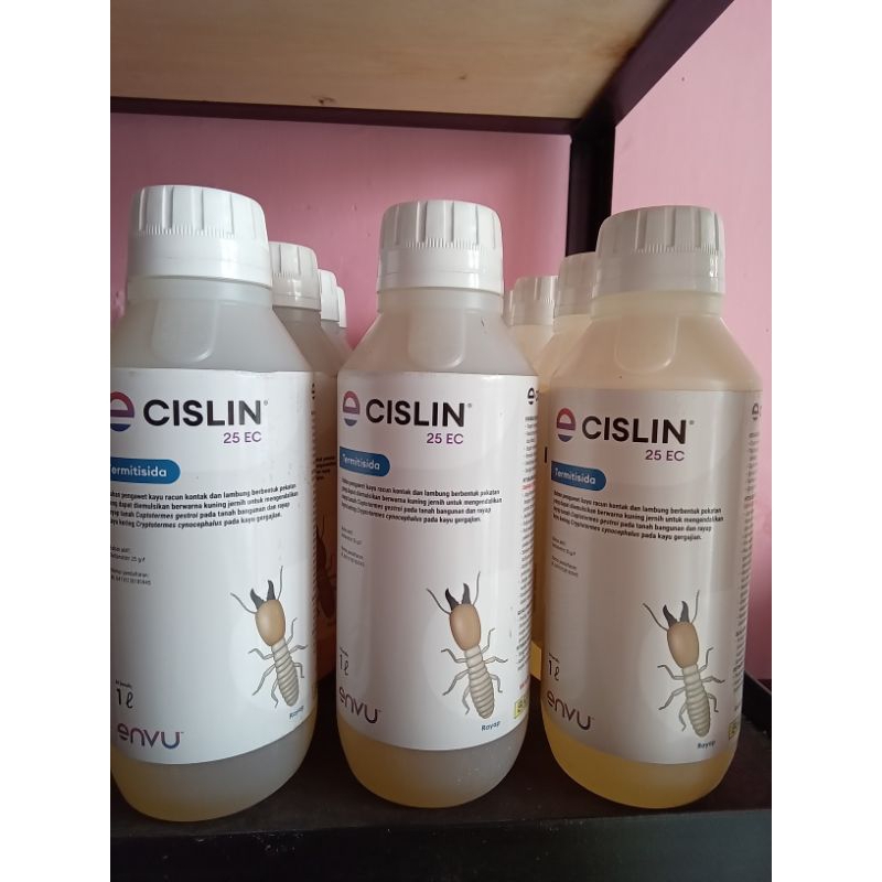 Cislin 25 ec obat anti rayap Bayer