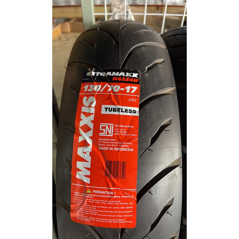 BAN MAXXIS EXTRAMAXX 130/70-17 & 110/70-17
