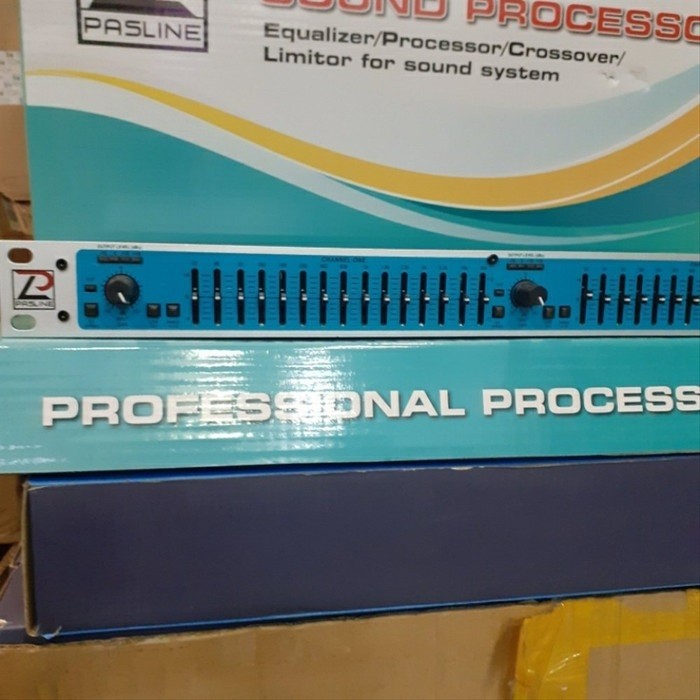 Equalizer equaliser Pasline PL 215 sub PL 215 Plus Subwoofer Original