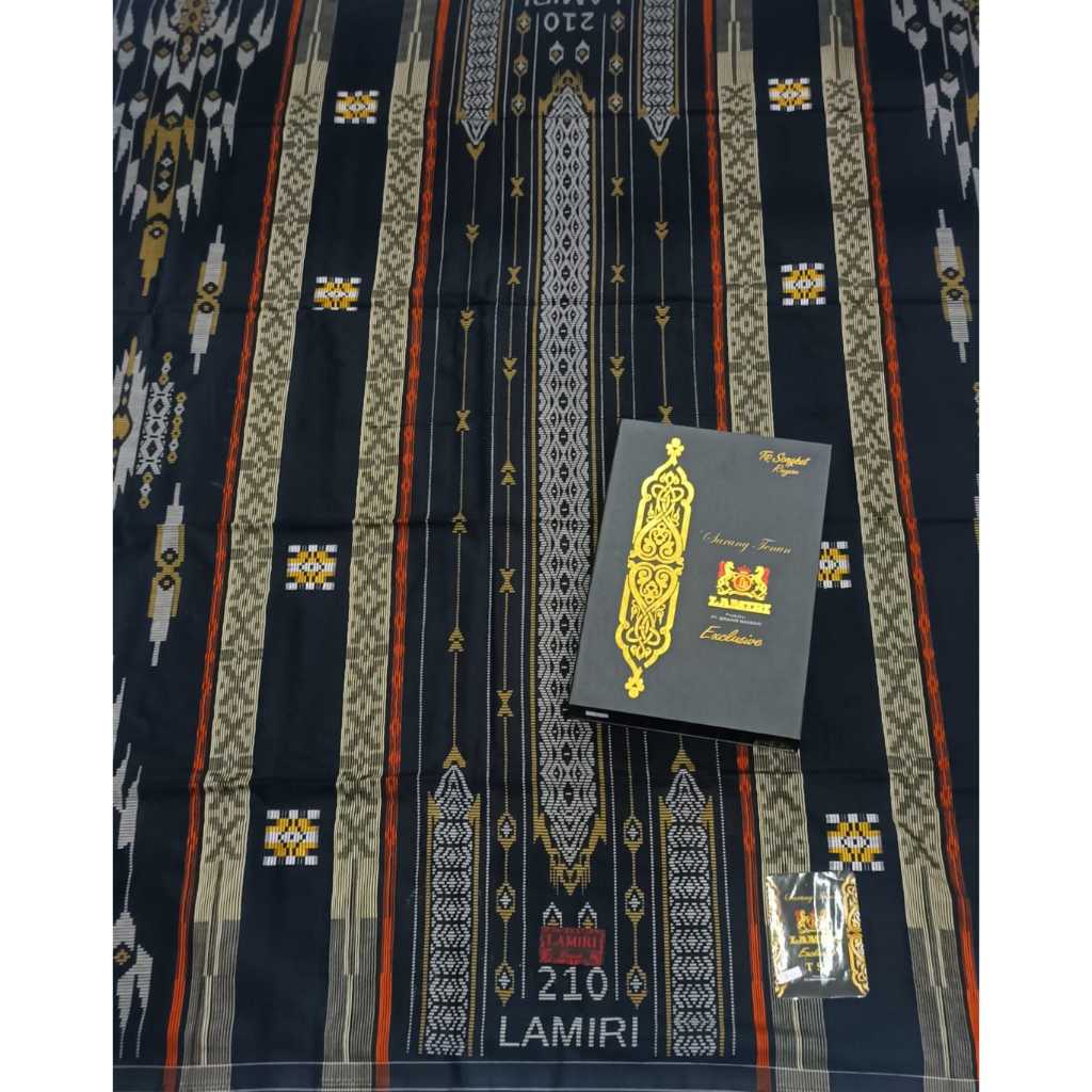 Lamiri Songket TSI Kembang||Original Sarung Lamiri