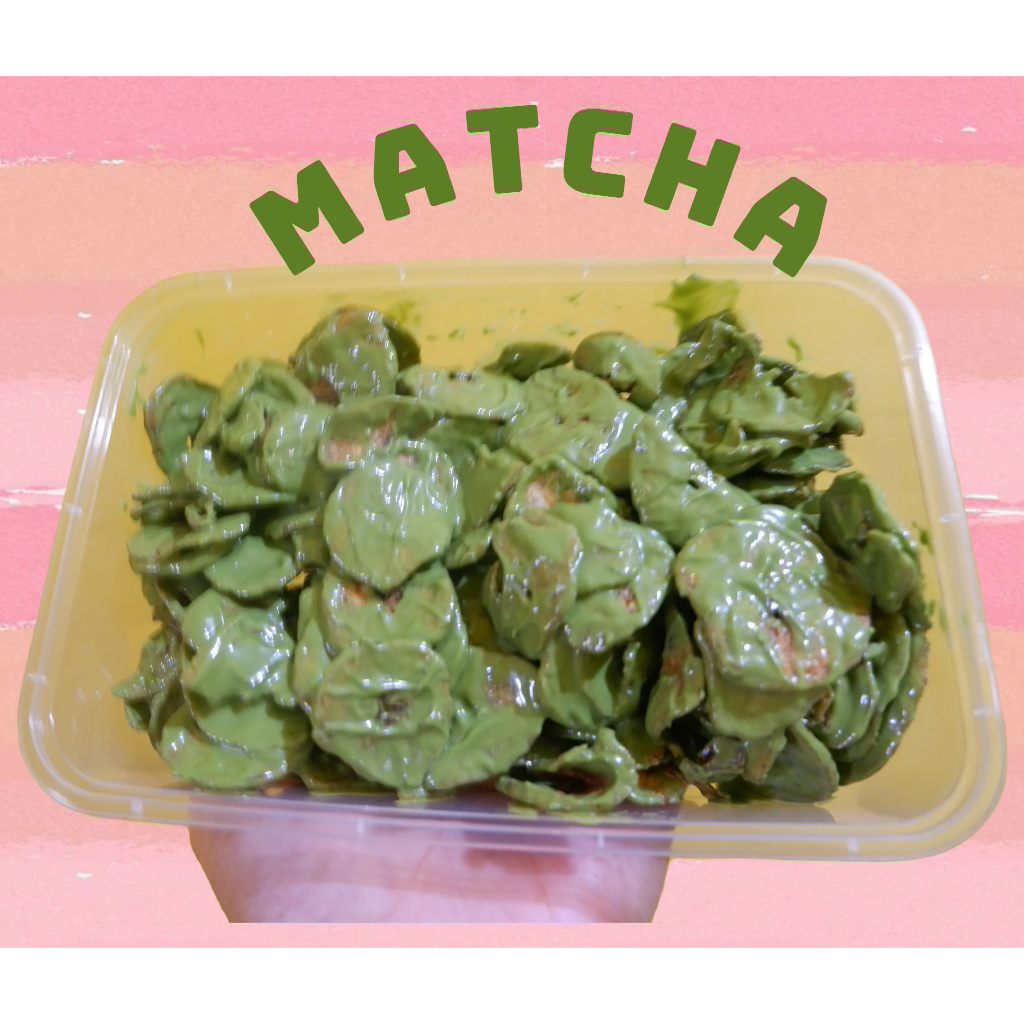 

Keripik Pisang Lumer "PisangkubySEIYA" Varian MATCHA (100 gr, 170 gr)