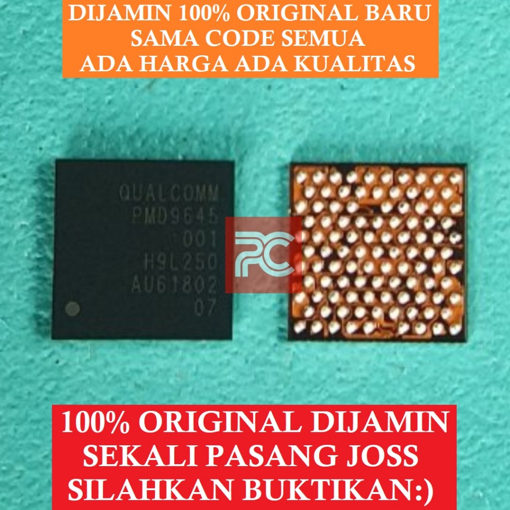 IC Power Baseband PMD9645 Iphone 7 - 7 Plus Org Tested