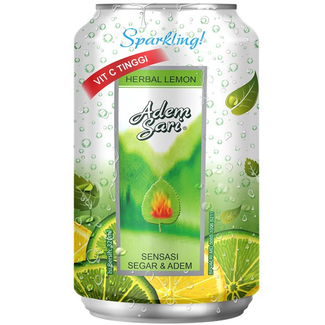 

Adem Sari Ching Ku Sparkling Lemon 320 ml