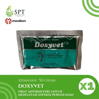 MEDION DOXYVET 50 g OBAT AYAM