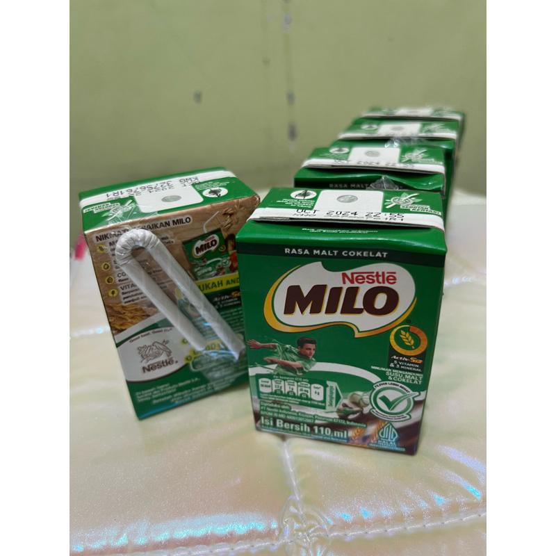 

Milo Kecil Perpak 110ml x 4 Pcs