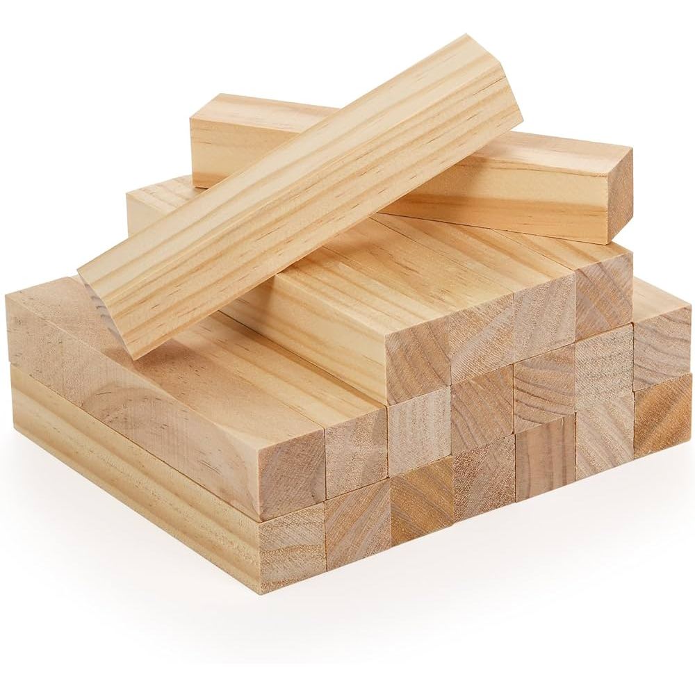 Balok Kayu Pinus | Pine wood block Serbaguna