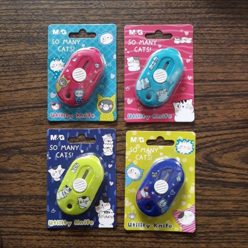 

MINI CUTTER SO MANY CATS ASS913D9 (UTILITY KNIFE) : M&G